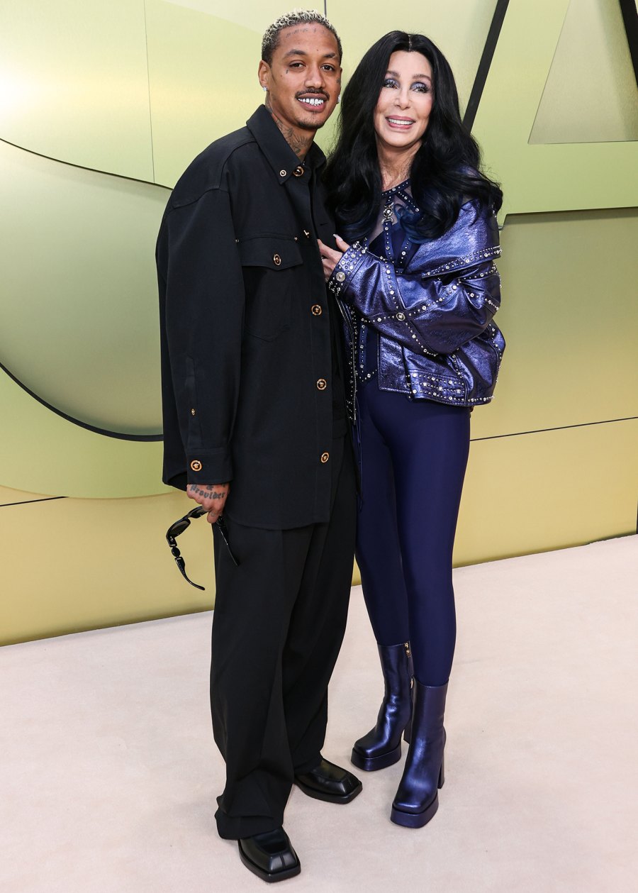 Cher and Boyfriend Alexander ‘AE’ Edwards Make Their Red Carpet Debut