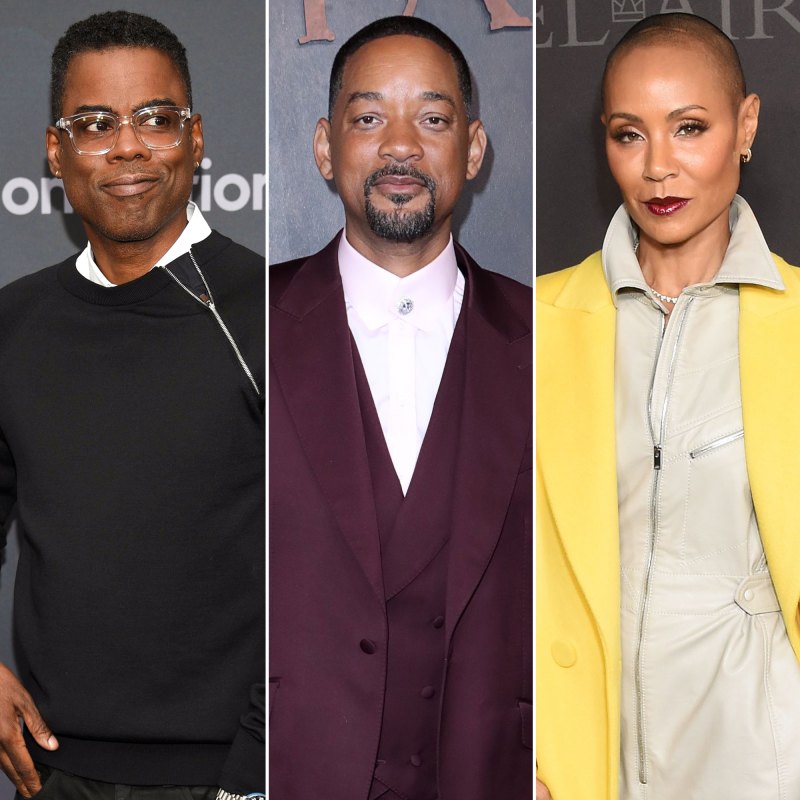 Chris Rock Speaks Out About Will Smith's Oscars Slap During Netflix Stand-Up Special, Jokes About Jada Pinkett Smith's Entanglement