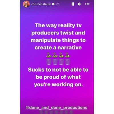Selling Sunset's Chrishell Stause Slams Manipulative Producers | Us Weekly