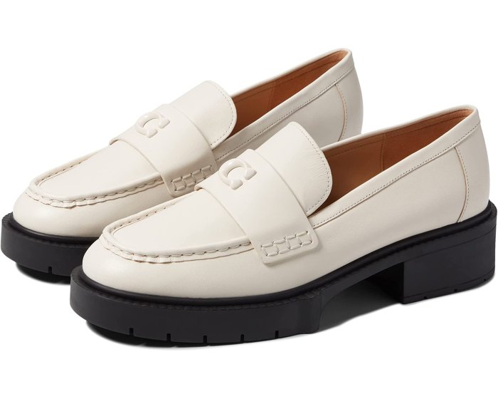 Coach loafers