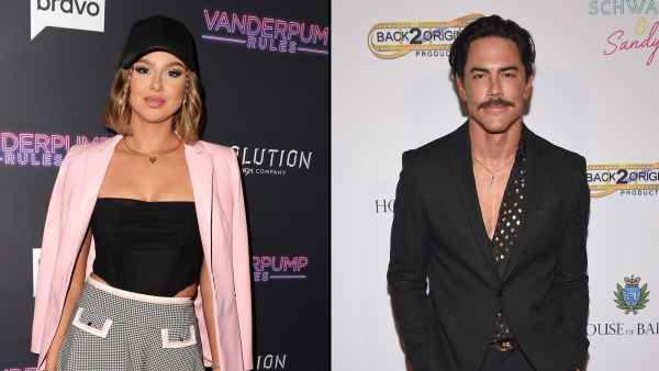 Raquel Leviss and Tom Sandoval