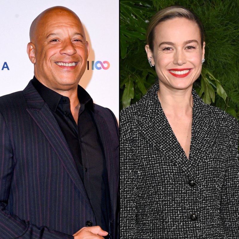 Vin Diesel Reveals Daughter, 8, Inspired Brie Larson’s ‘Fast X’ Character’