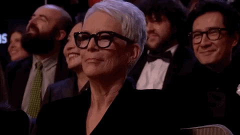 Awards Show Audience Reactions Jamie Lee Curtis