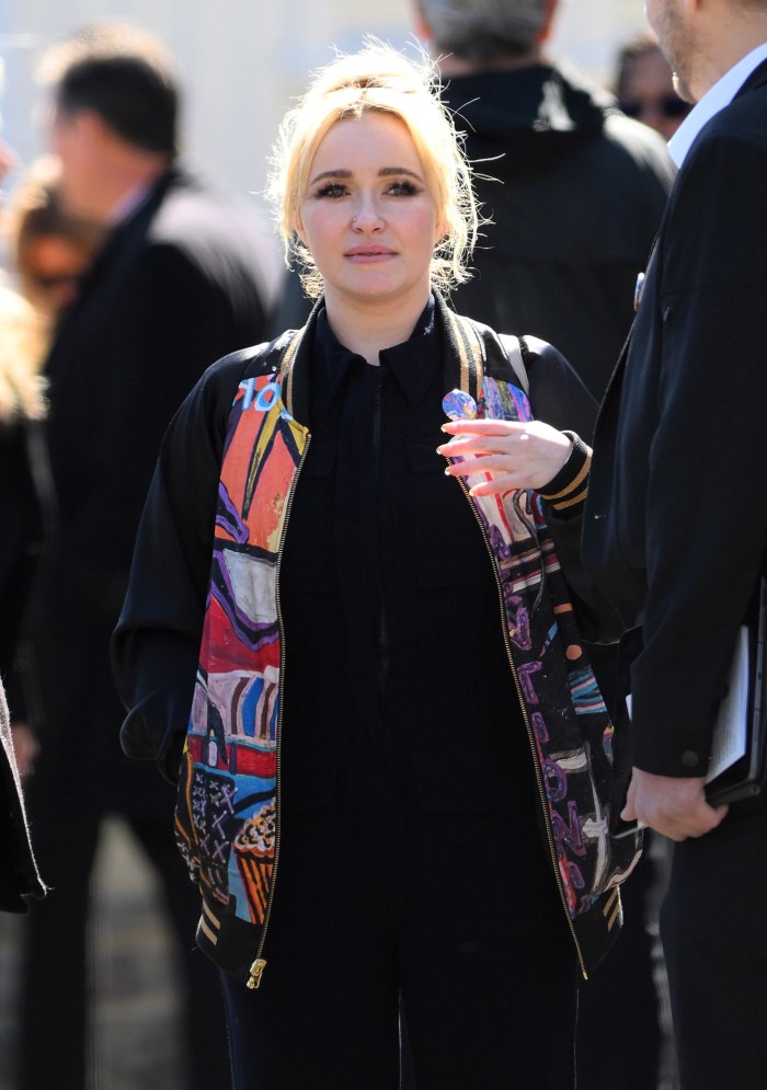 Hayden Panettiere Gives Moving Speech in Late Brother Jansen's Honor at Memorial