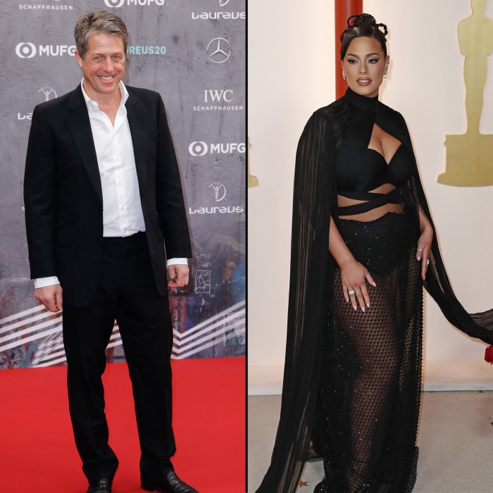 Hugh Grant Slammed as Painful Red Carpet Interview with Ashley Graham Goes Viral 2023 Oscars