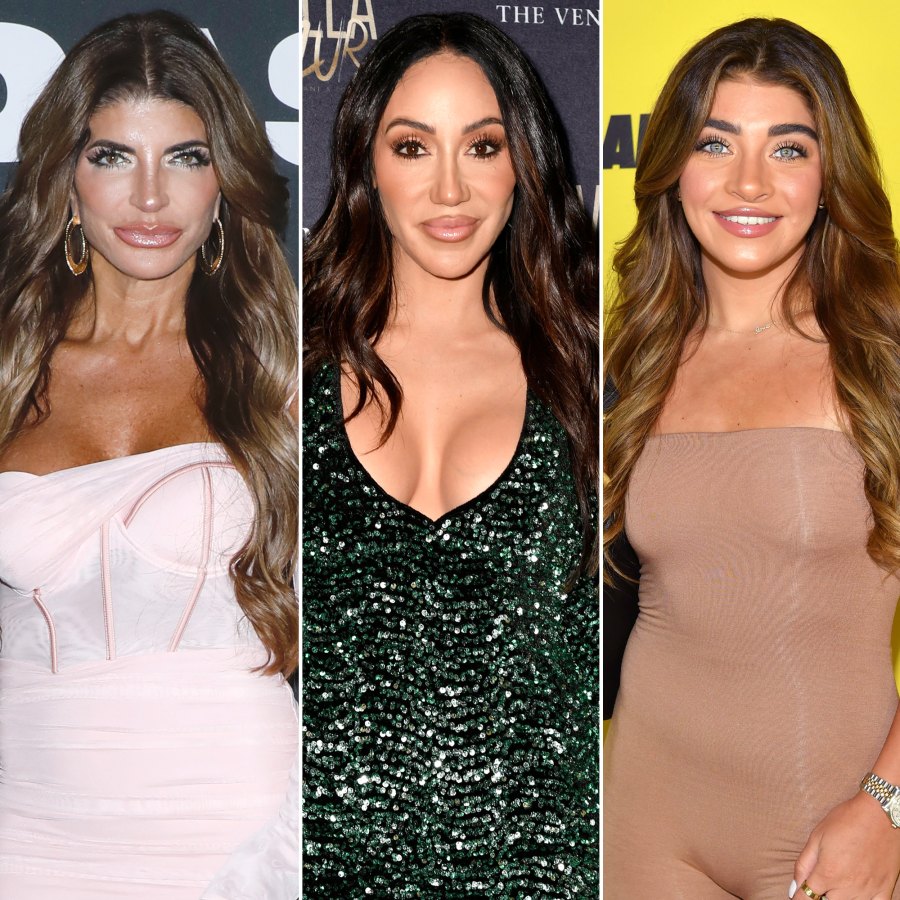 Teresa Giudice Claims Melissa Wouldn't Let Gia Stay at Her Beach House