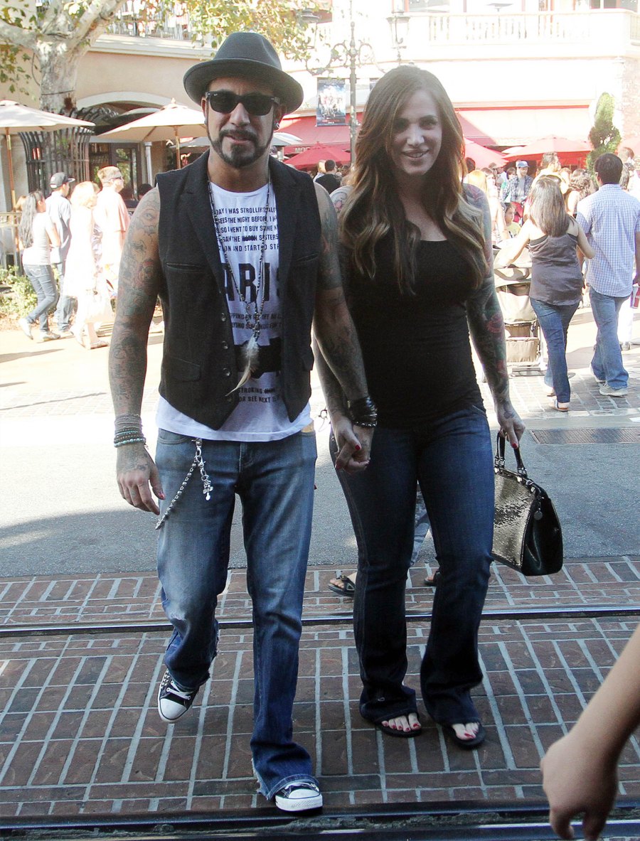 Backstreet Boys’ AJ McLean and Wife Rochelle McLean’s Relationship Timeline -