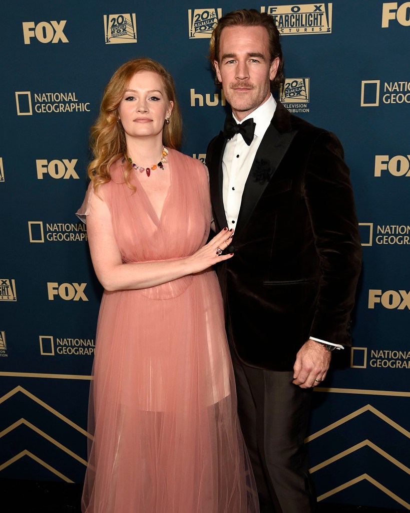 James Van Der Beek Tears Up While Discussing 'Emotional Gut Punch' of Wife Kimberly Van Der Beek's Pregnancy Loss: 'It Was Just So Much Pain'