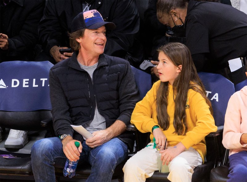 Jason Bateman Makes Rare Appearance With Daughter as They Attend a Lakers Game