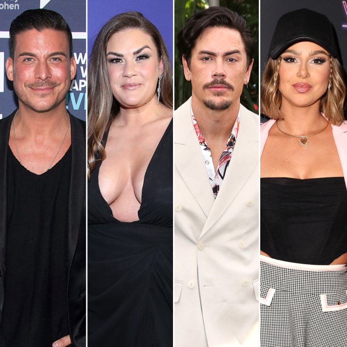'Pump Rules' Alums Jax Taylor and Brittany Cartwright Claim Tom Sandoval 'Manipulated' Raquel Leviss Amid Affair Scandal: 'Definition of Codependency'