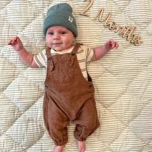 Rome is 2 Months! See DWTS’ Jenna and Val’s Sweetest Snaps of Their Son