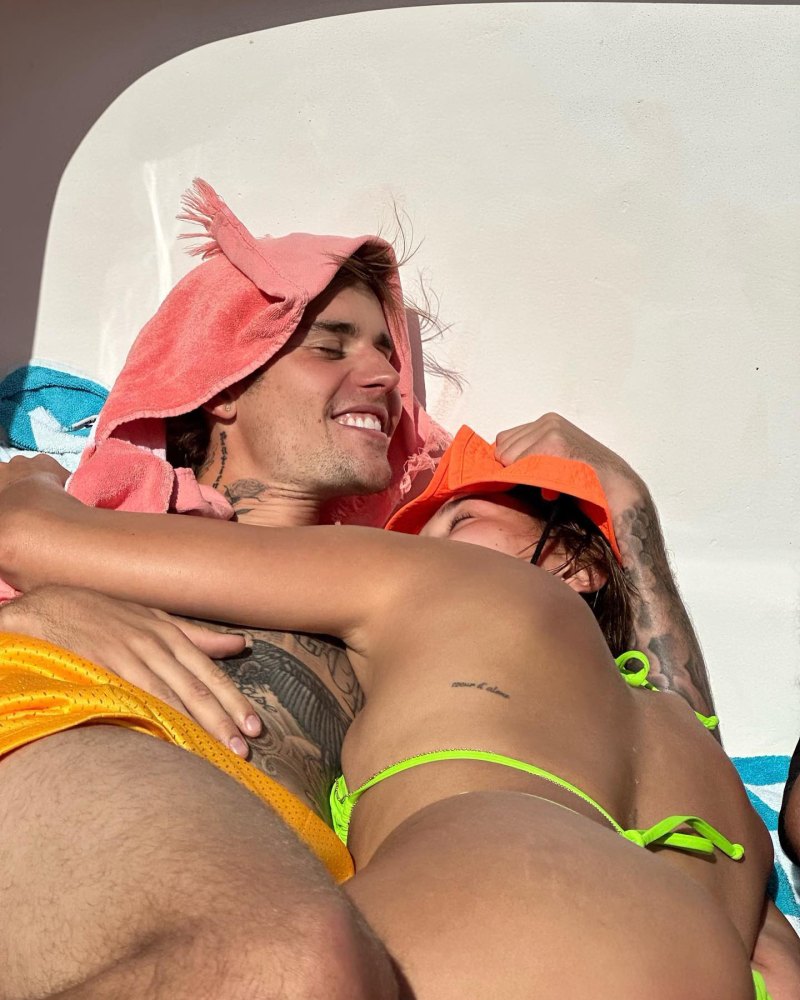 Boat Life! See Justin and Hailey Bieber’s Sweetest Moments Together