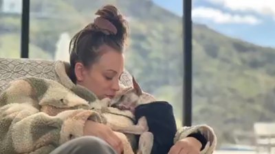Kaley Cuoco and Boyfriend Tom Pelphrey's Complete Relationship Timeline: Photos