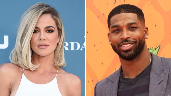 Khloe Kardashian and Ex Tristan Thompson Both Spotted at Malika and Khadijah Haqq's 40th Birthday Party