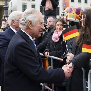 King Charles III Declines to Accept Burger King Crown From Fan: 'I'm Alright'