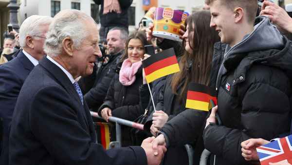 King Charles III Declines to Accept Burger King Crown From Fan: 'I'm Alright'