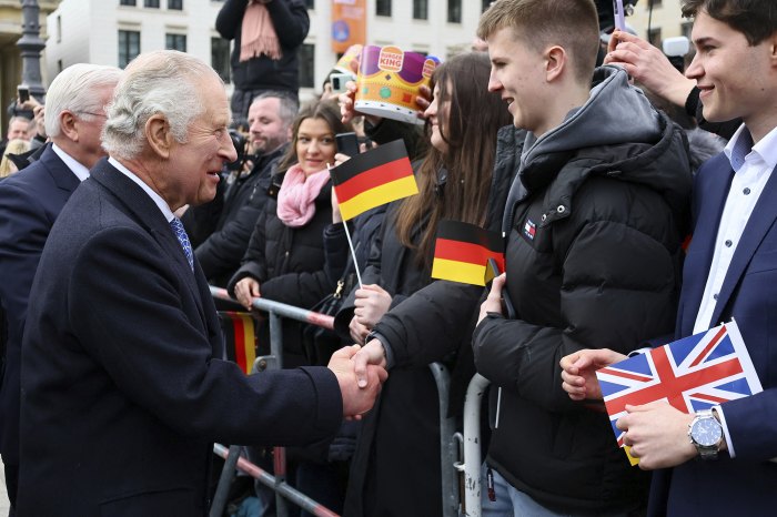 King Charles III Declines to Accept Burger King Crown From Fan: 'I'm Alright'