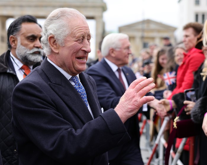 King Charles III Declines to Accept Burger King Crown From Fan: 'I'm Alright'
