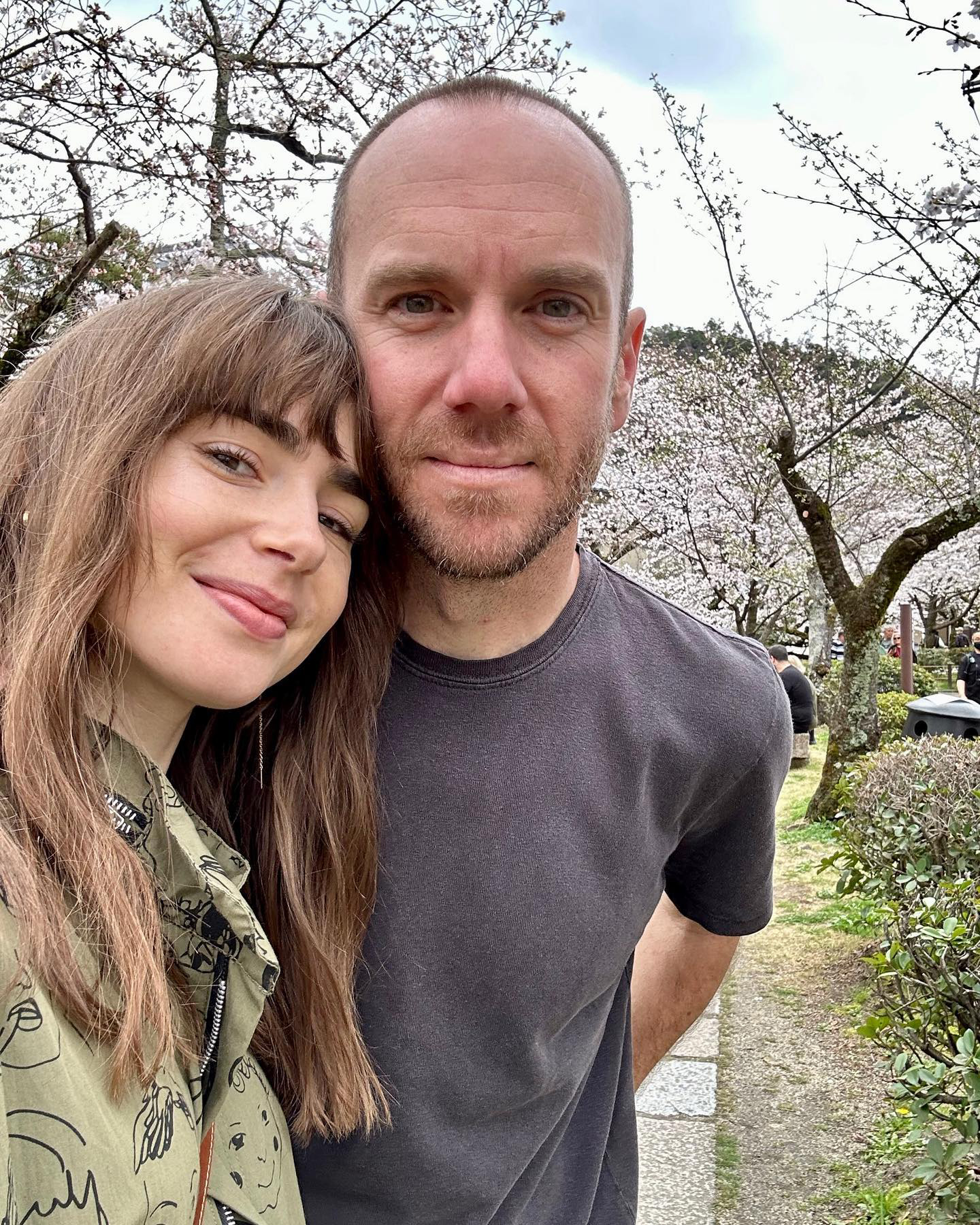 Spring Travels! Lily Collins and Charlie McDowell’s Relationship ...