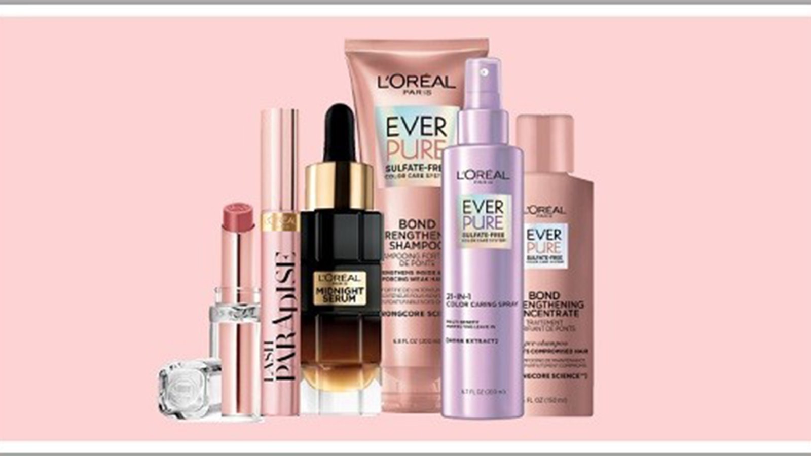 L'Oreal Paris: Over 400 Products Eligible for $10 Off $30