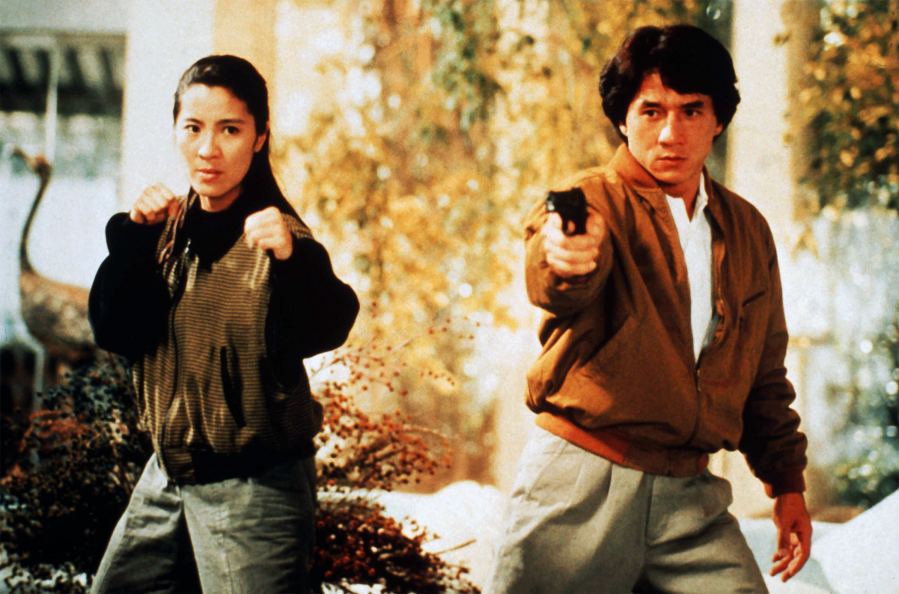 Michelle Yeoh Through the Years