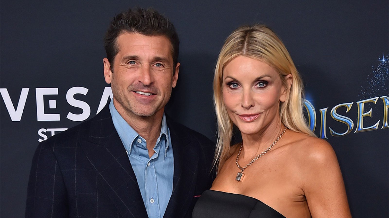 Patrick Dempsey's Wife Gives Him a Facial