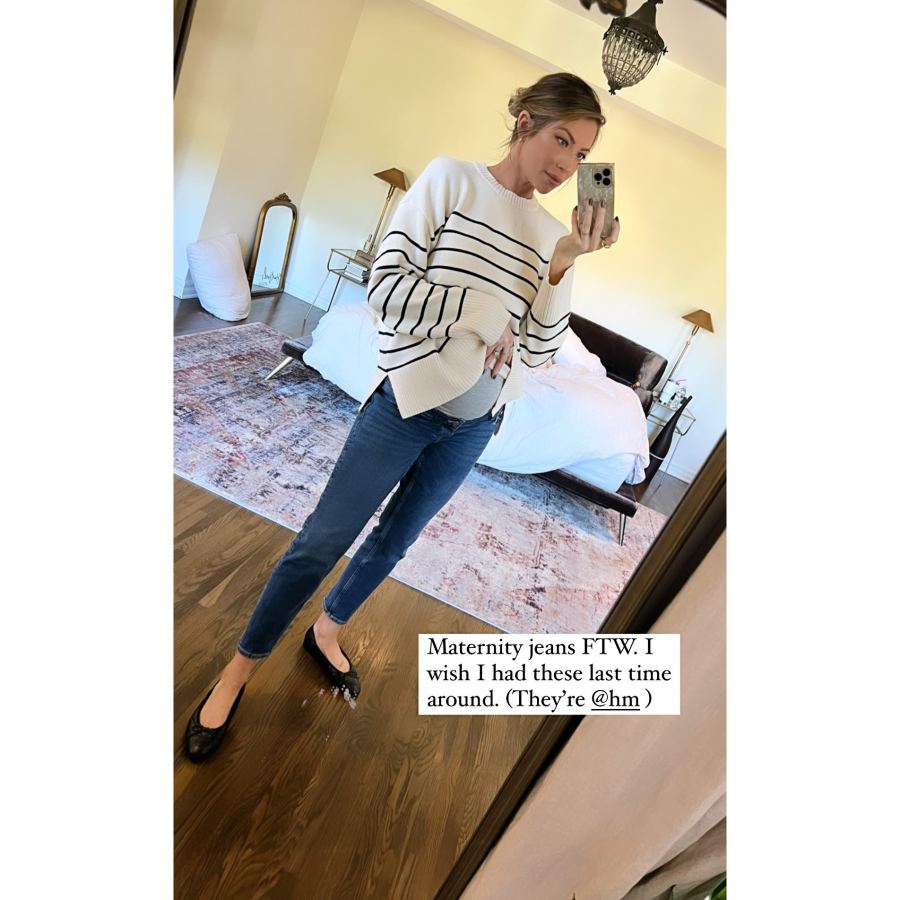‘Maternity Jeans FTW’! Stassi Schroeder’s Baby Bump Album Before 2nd Child