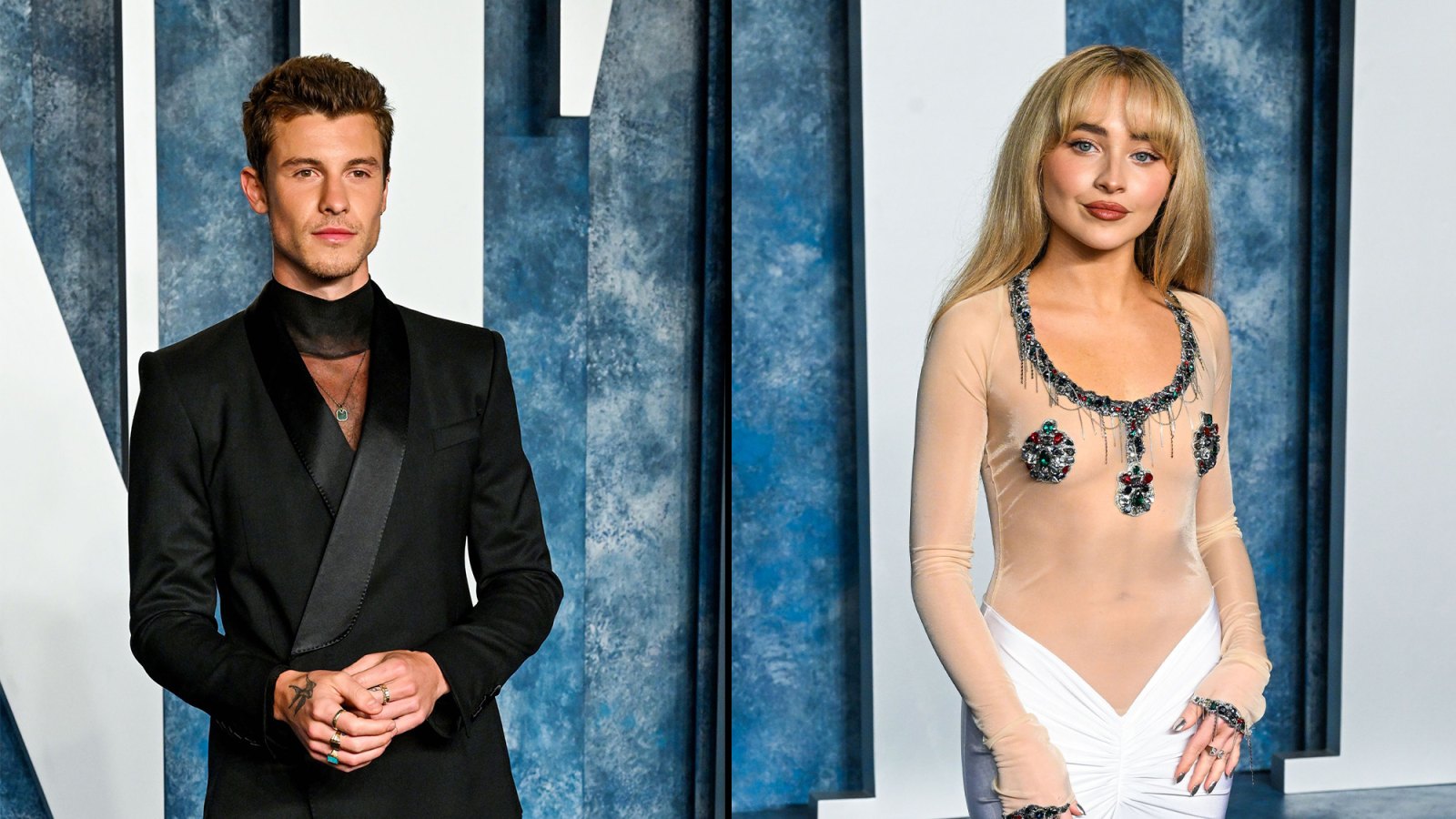 Shawn Mendes Seemingly Wears Sabrina Carpenter's Birthstone Necklace Amid Dating Rumors