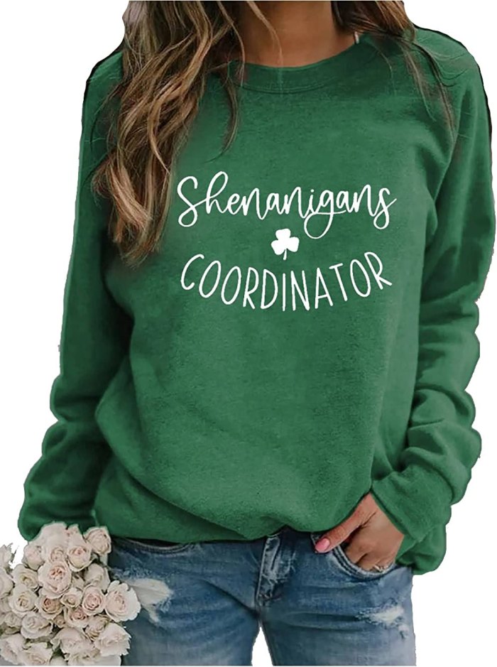 Shenanigans Coordinator sweatshirt