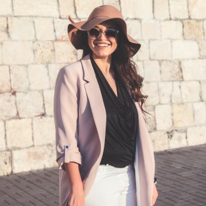 blazers for larger busts