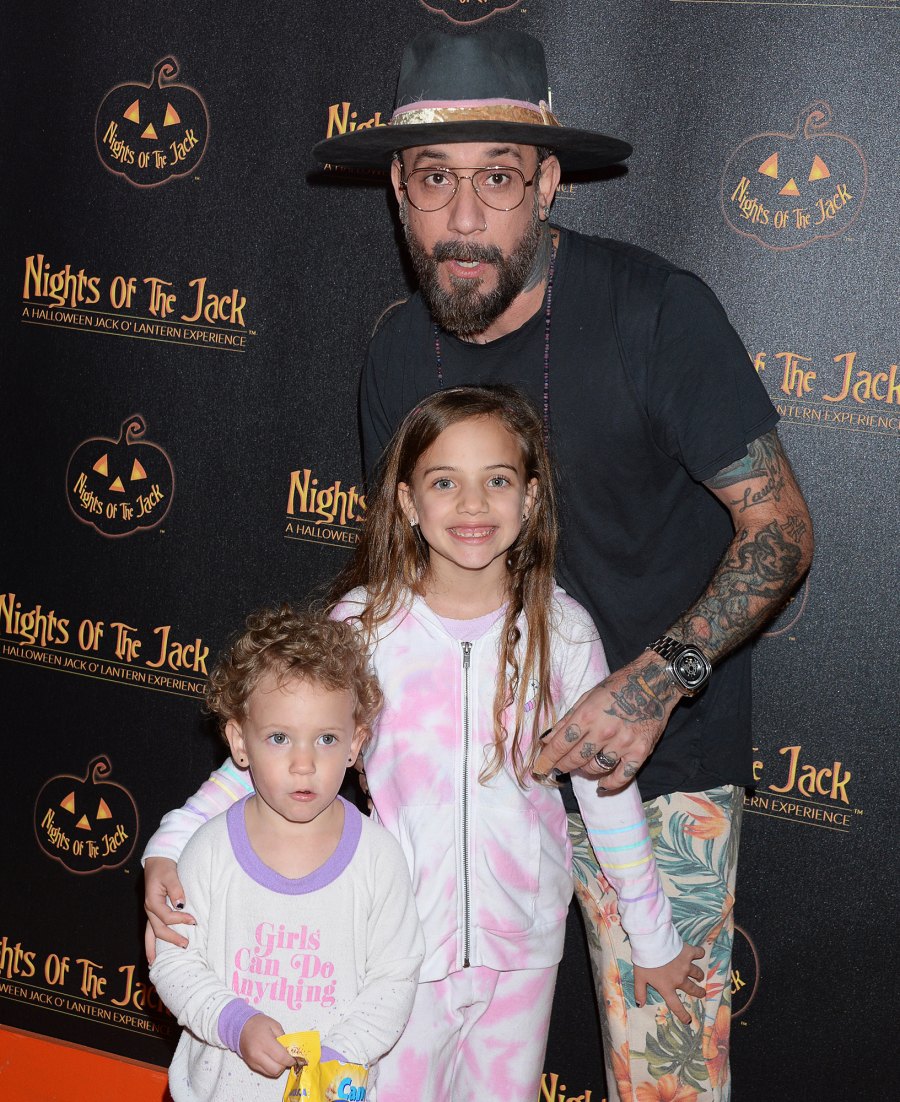 Backstreet Boys’ AJ McLean and Wife Rochelle McLean’s Relationship Timeline - 206