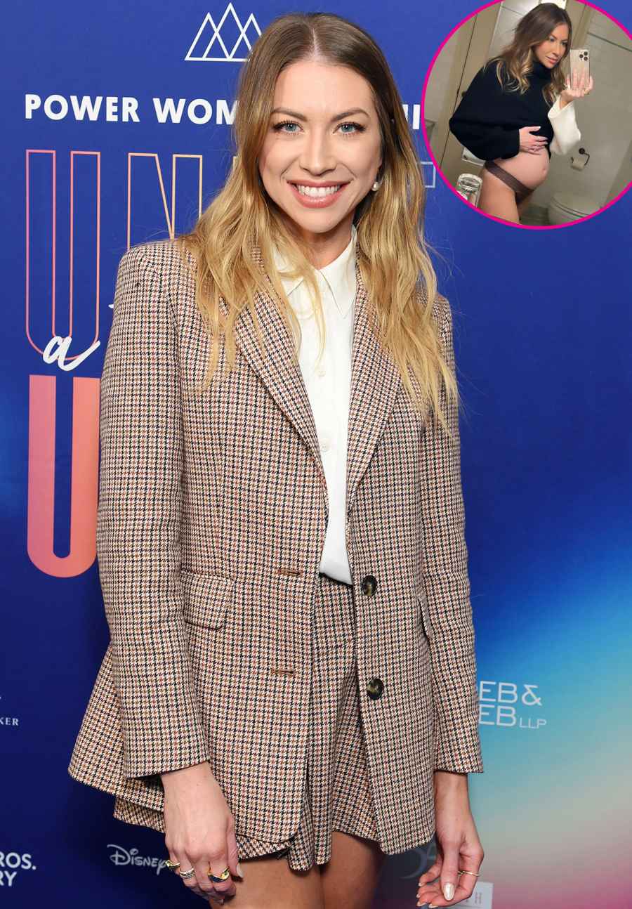 Pregnant Stassi Schroeder's Baby Bump Album Ahead of 2nd Child With Beau Clark: Photos