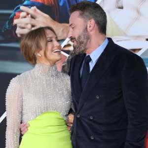 Jennifer Lopez and Ben Affleck