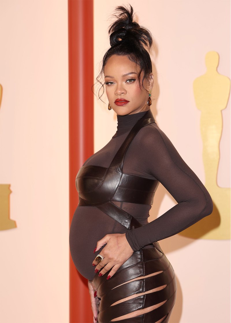Stars Showing Baby Bumps on Oscars Red Carpet 2023 Oscars