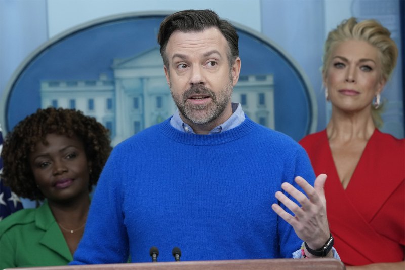 Ted Lasso Cast Visits White House to Discuss Mental Health: We All Know Someone That's Felt Alone