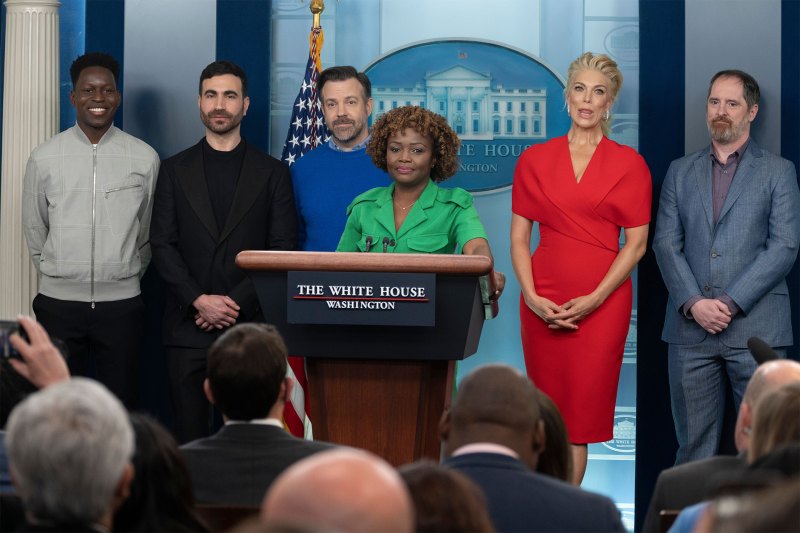 Ted Lasso Cast Visits White House to Discuss Mental Health: We All Know Someone That's Felt Alone