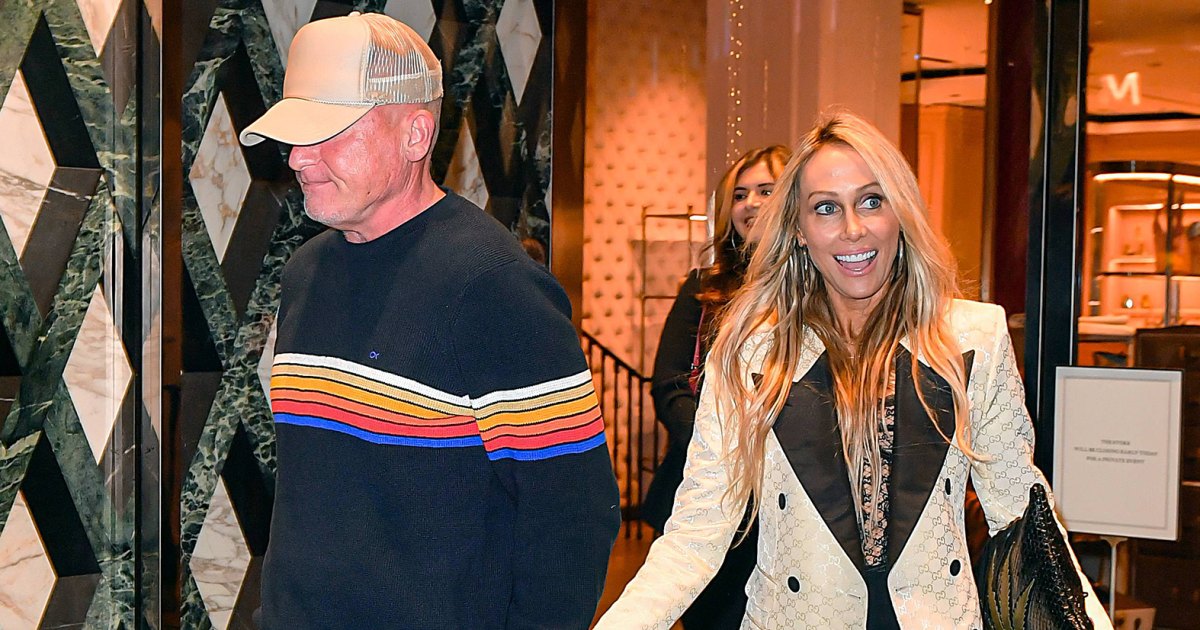 ‘Out With the Missus’! Tish Cyrus, Dominic Purcell Celebrate Miley’s