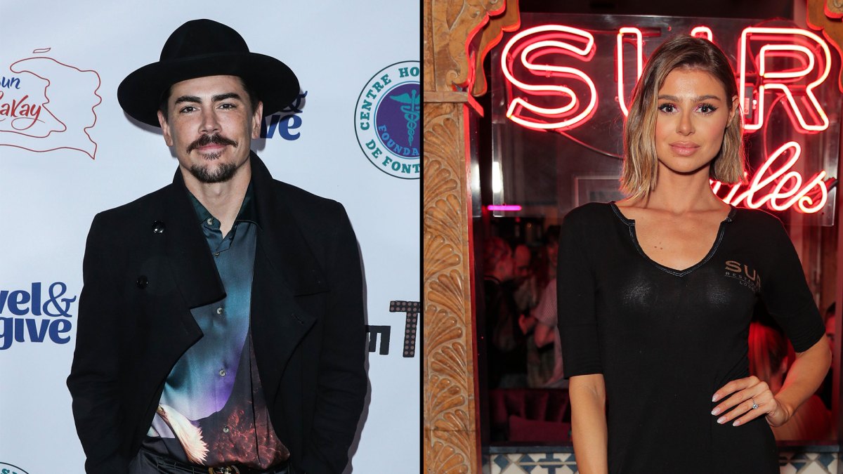 Tom Sandoval and Raquel Leviss Spotted for the 1st Time Together Amid Their Affair at Vanderpump Rules Season 10 Reunion Taping