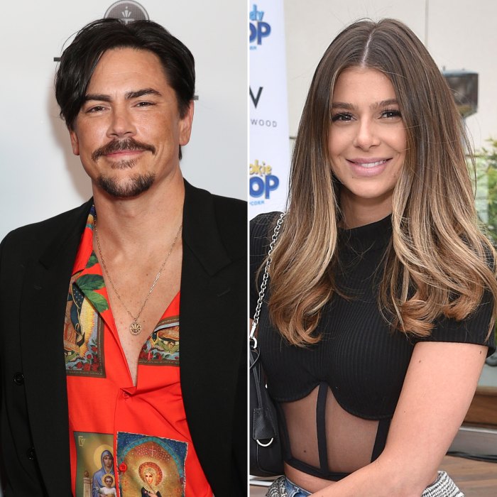 Tom Sandoval Joked About the Dating Overlap in the 'Vanderpump Rules' Cast's Friend Group Ahead of Raquel Leviss Affair