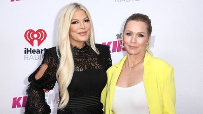 ‘90210’ Besties! Jennie Garth and Tori Spelling’s Best Friendship Moments
