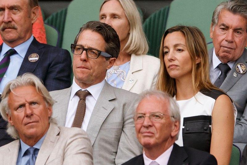 Hugh Grant and Wife Anna Eberstein's Relationship Timeline- From Romance to Marriage to More - 660