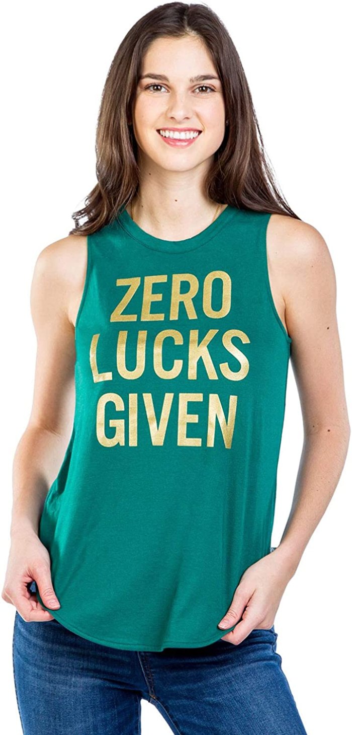 Zero Lucks Given tank