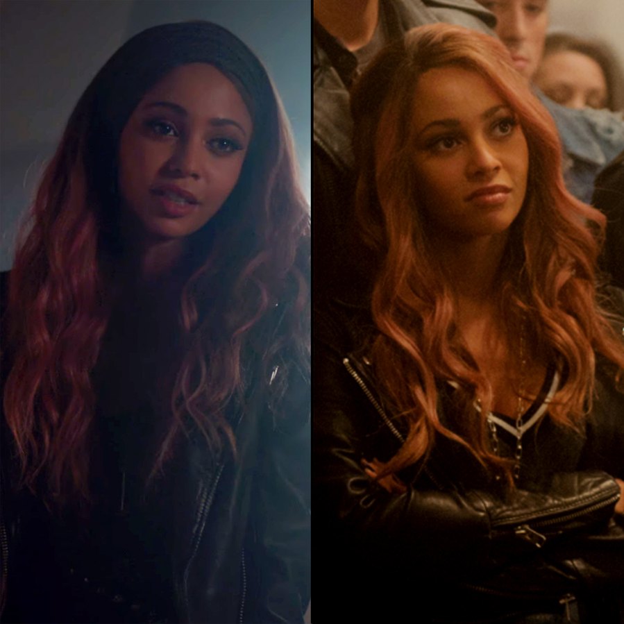 ‘Riverdale’ Cast- Then and Now - 927 Vanessa Morgan 