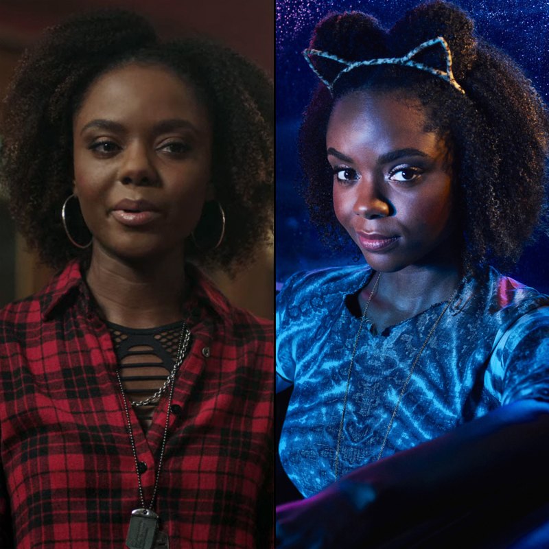 ‘Riverdale’ Cast- Then and Now - 929 Ashleigh Murray