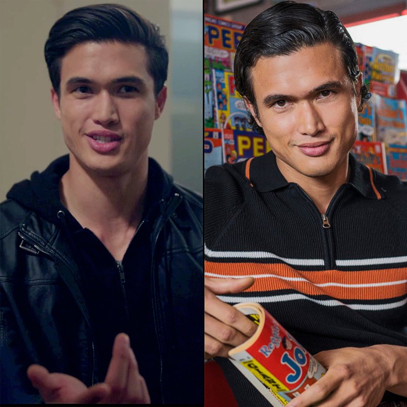 ‘Riverdale’ Cast- Then and Now - 930 Charles Melton 