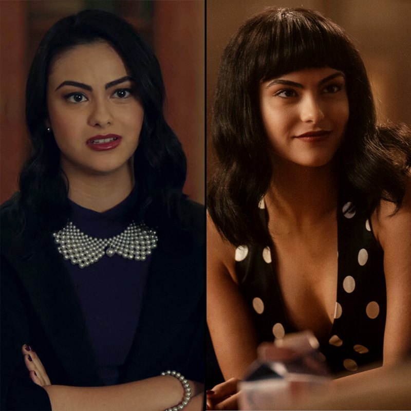 ‘Riverdale’ Cast- Then and Now - 932 Camila Mendes