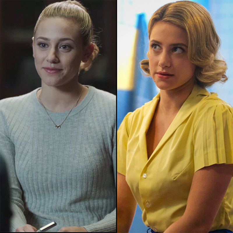 ‘Riverdale’ Cast- Then and Now - 933 Lili Reinhart