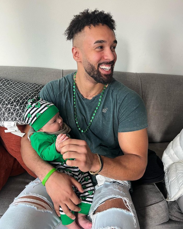 ‘Love Is Blind’ Alum Bartise Bowden Seemingly Welcomes 1st Child- ‘I’m Gonna Be the Hero for Him’ - 926