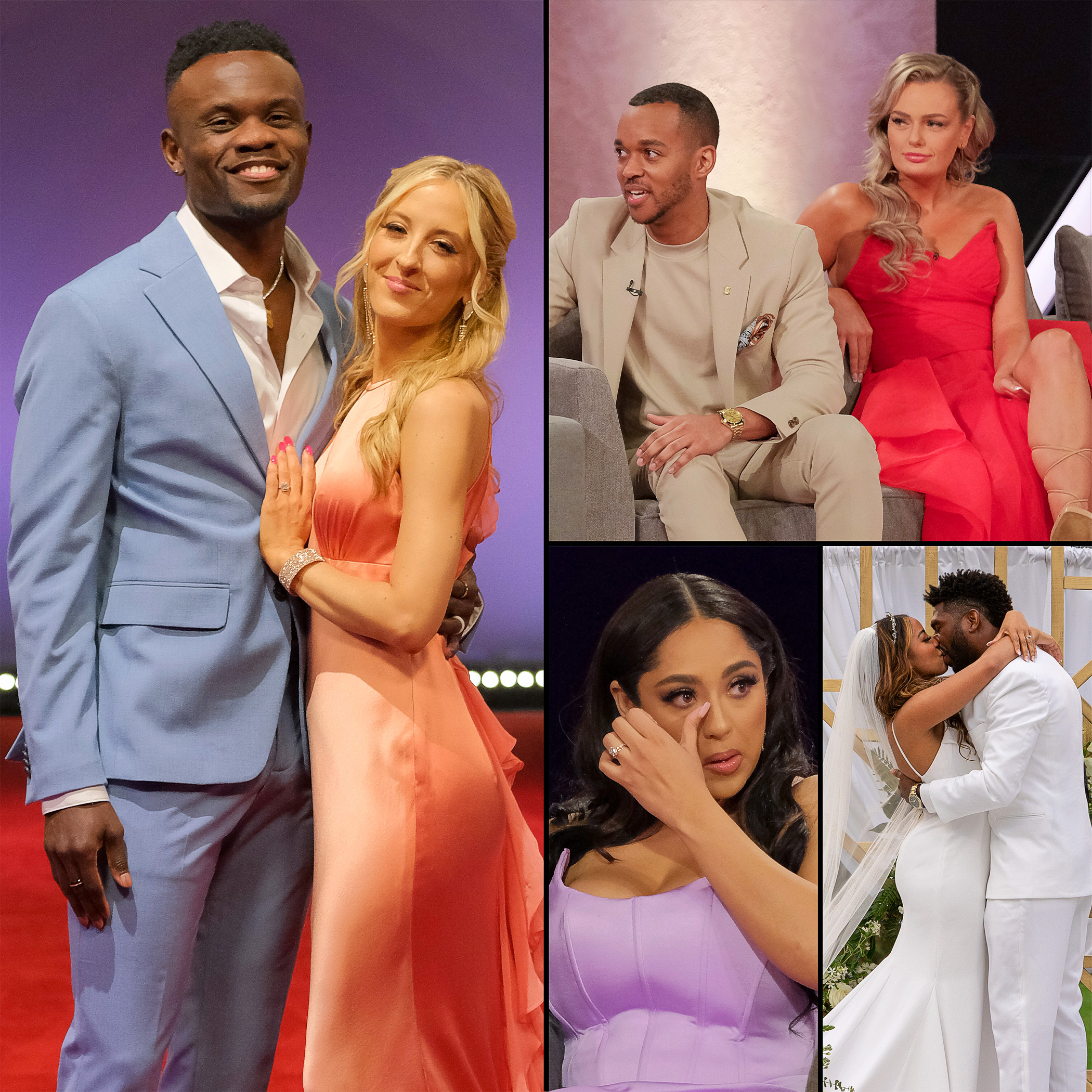 Love Is Blind' Season 4: Which Couples Are Still Together?