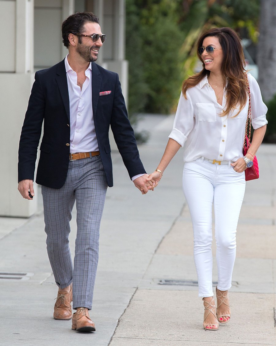 2013 Eva Longoria and Husband Jose Pepe Baston Relationship Timeline